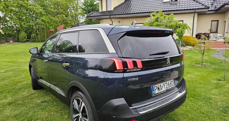 Peugeot 5008 cena 81900 przebieg: 101000, rok produkcji 2017 z Siemianowice Śląskie małe 562